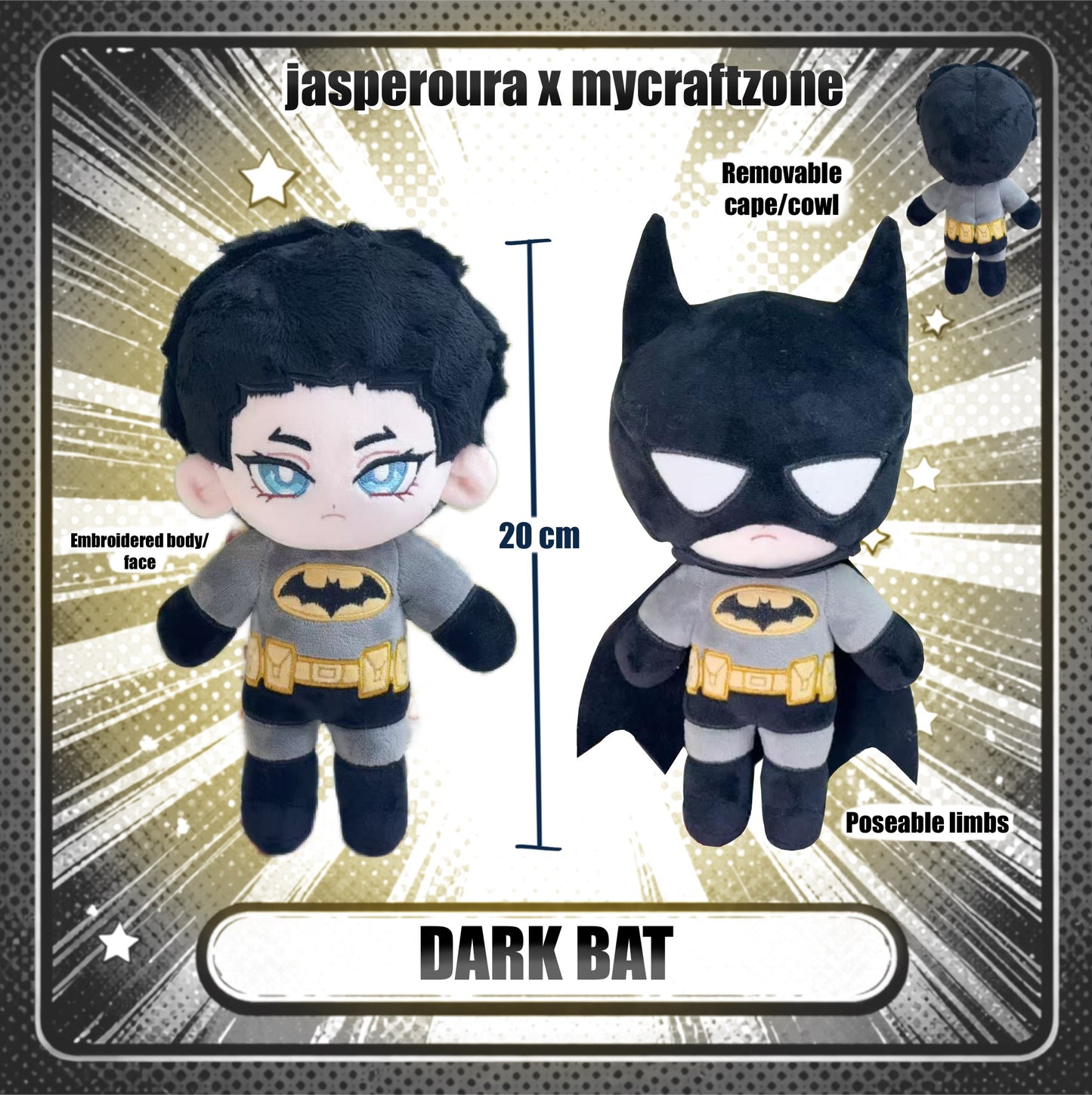 Hero Plushies 2