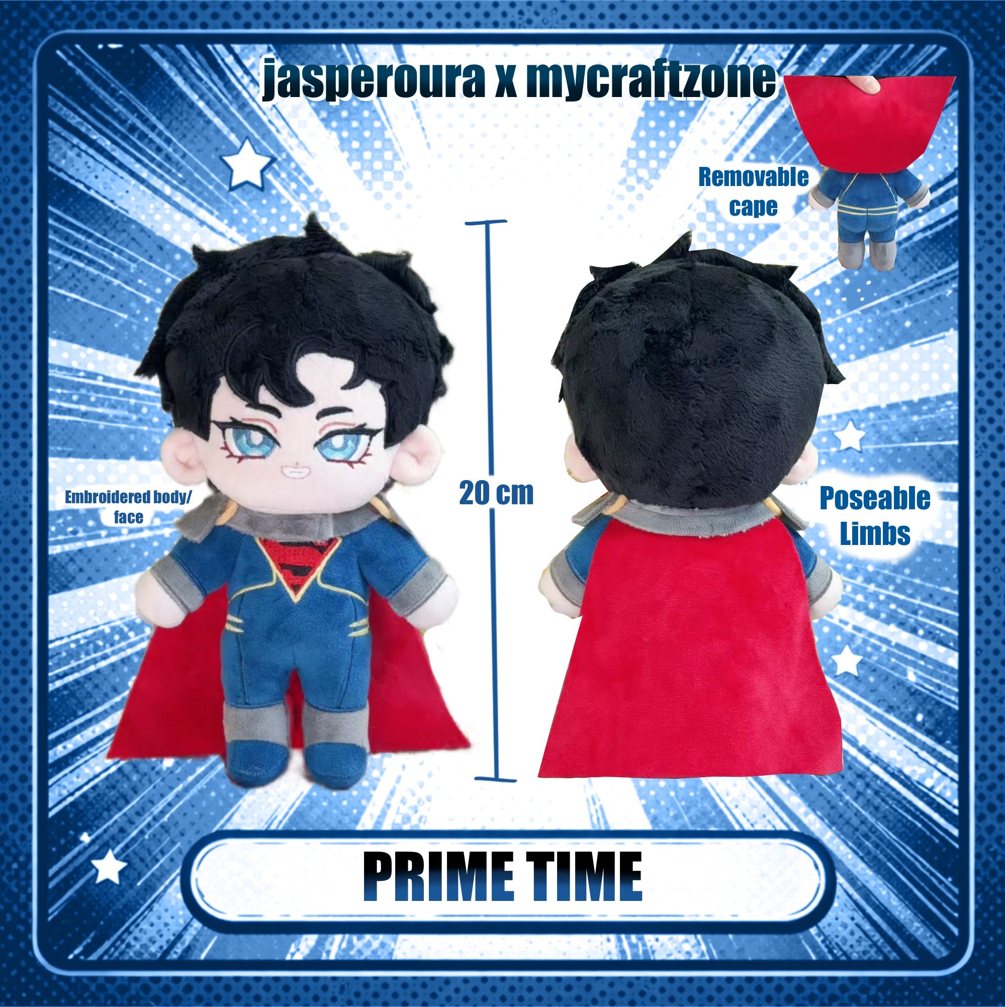 Hero Plushies 2 – My Craft Zone