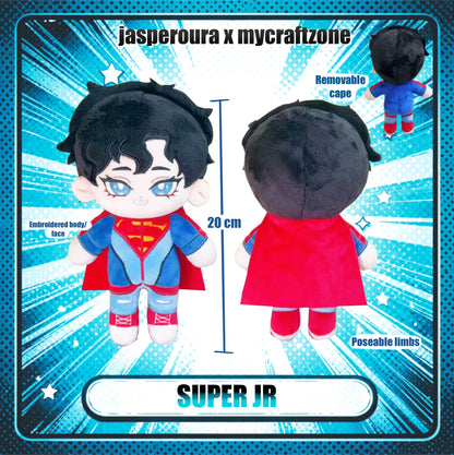 Hero Plushies 2