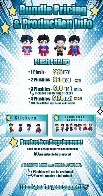 Hero Plushies 2