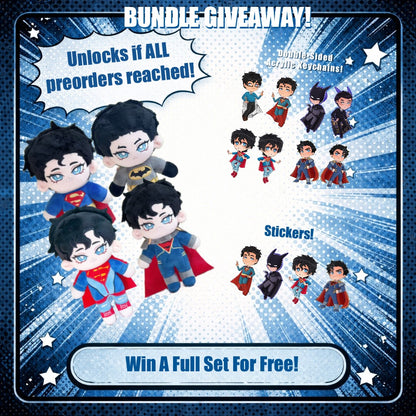 Hero Plushies 2