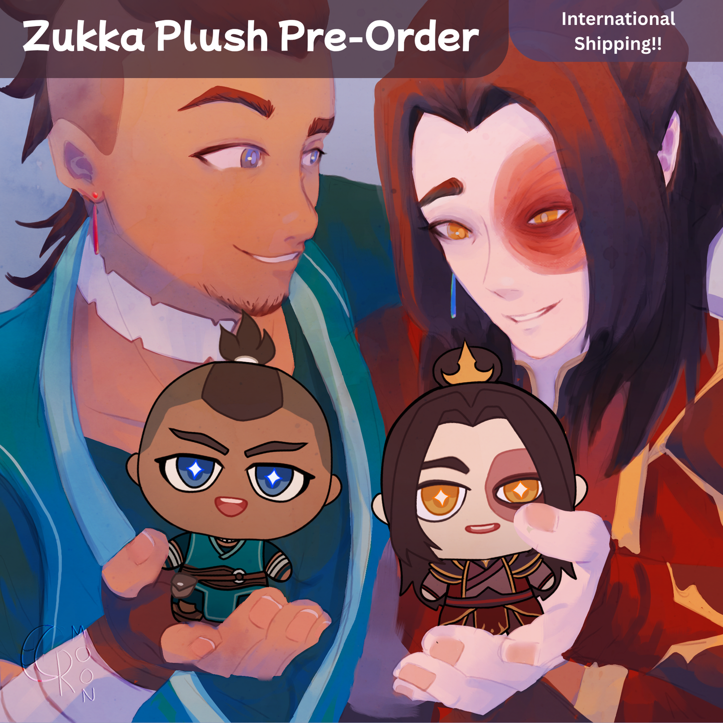 Zukka Plushies Sample Crowdfunding