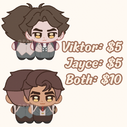 Jayvik plushies crowdfunding
