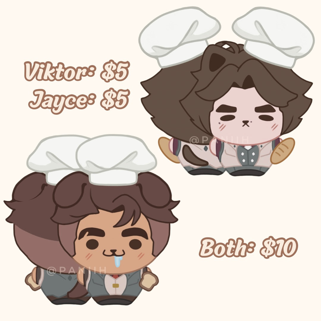 Jayvik Hex-Bakery Plushies Sample Crowdfunding