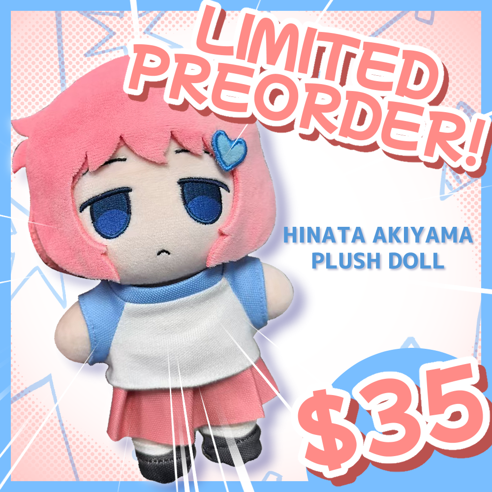 Yoridori Yotei! Hinata Plushie