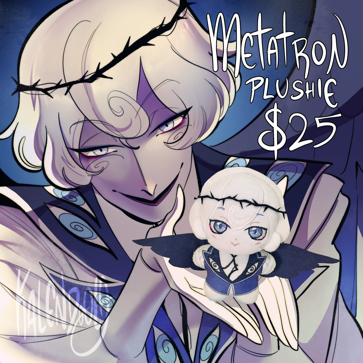 Metatron Plushie