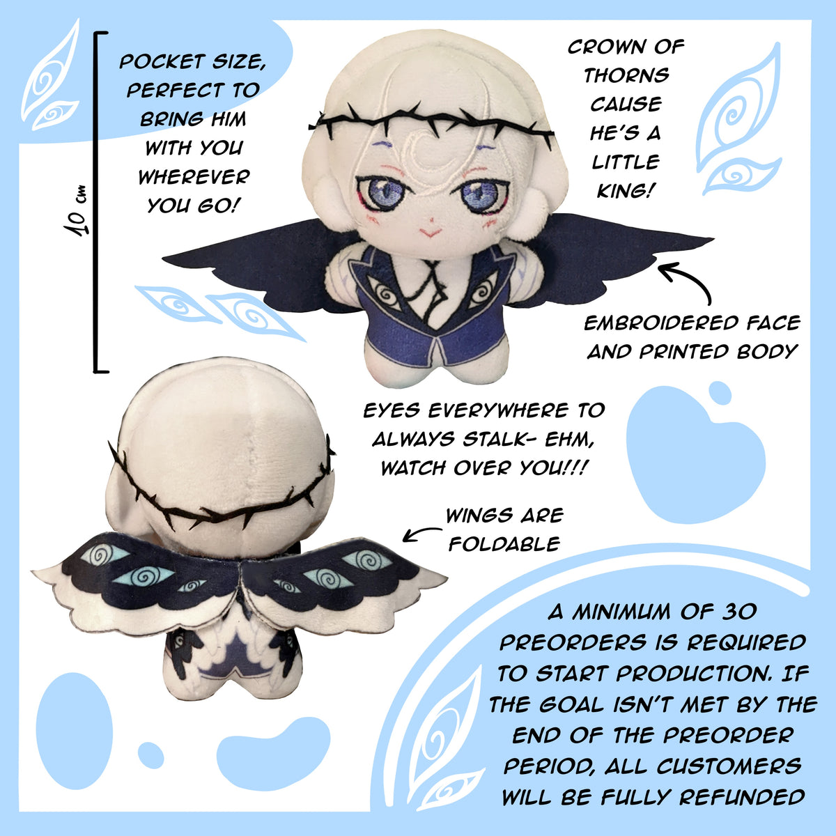 Metatron Plushie