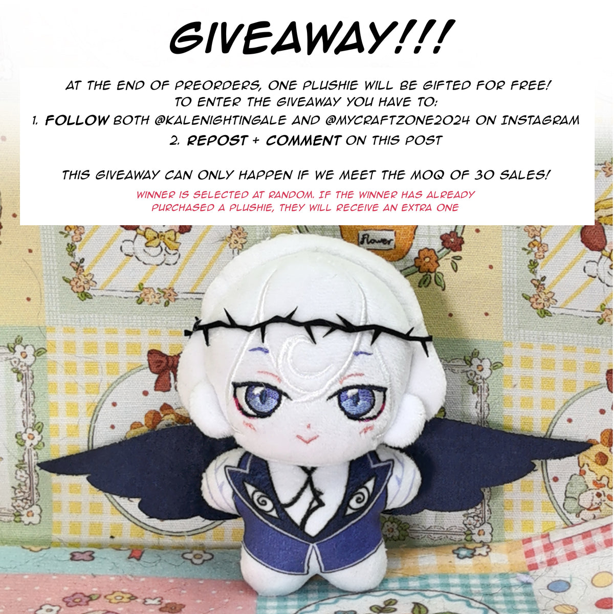 Metatron Plushie