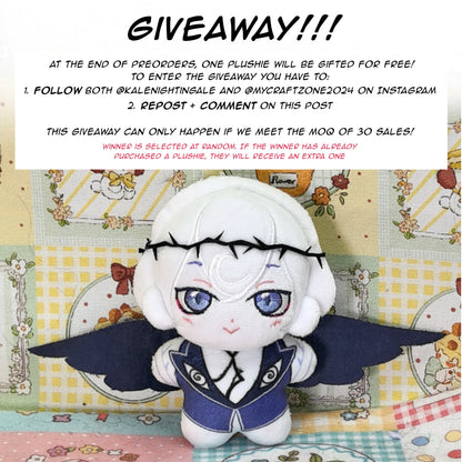Metatron Plushie