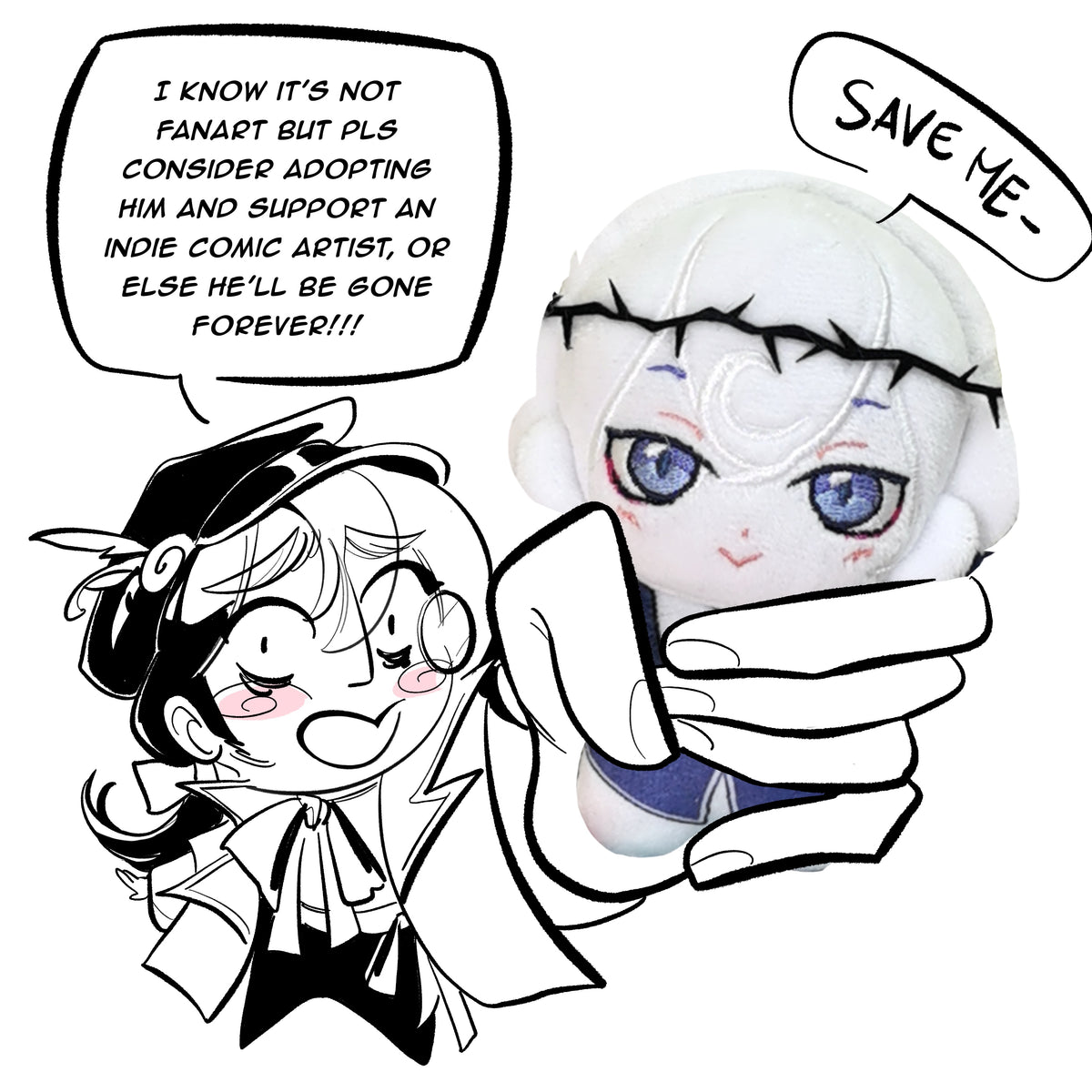 Metatron Plushie