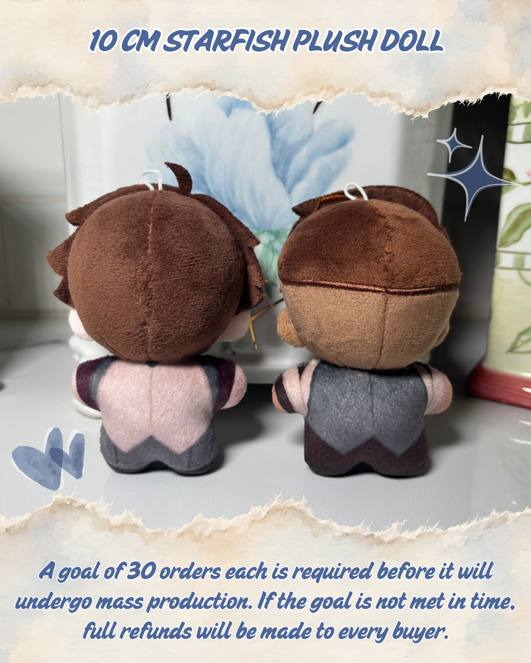 Jayvik Plushies by Paniih