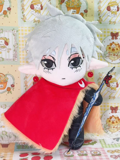 The Weaver and NOX AMOR Daphne Plushies The Weaver