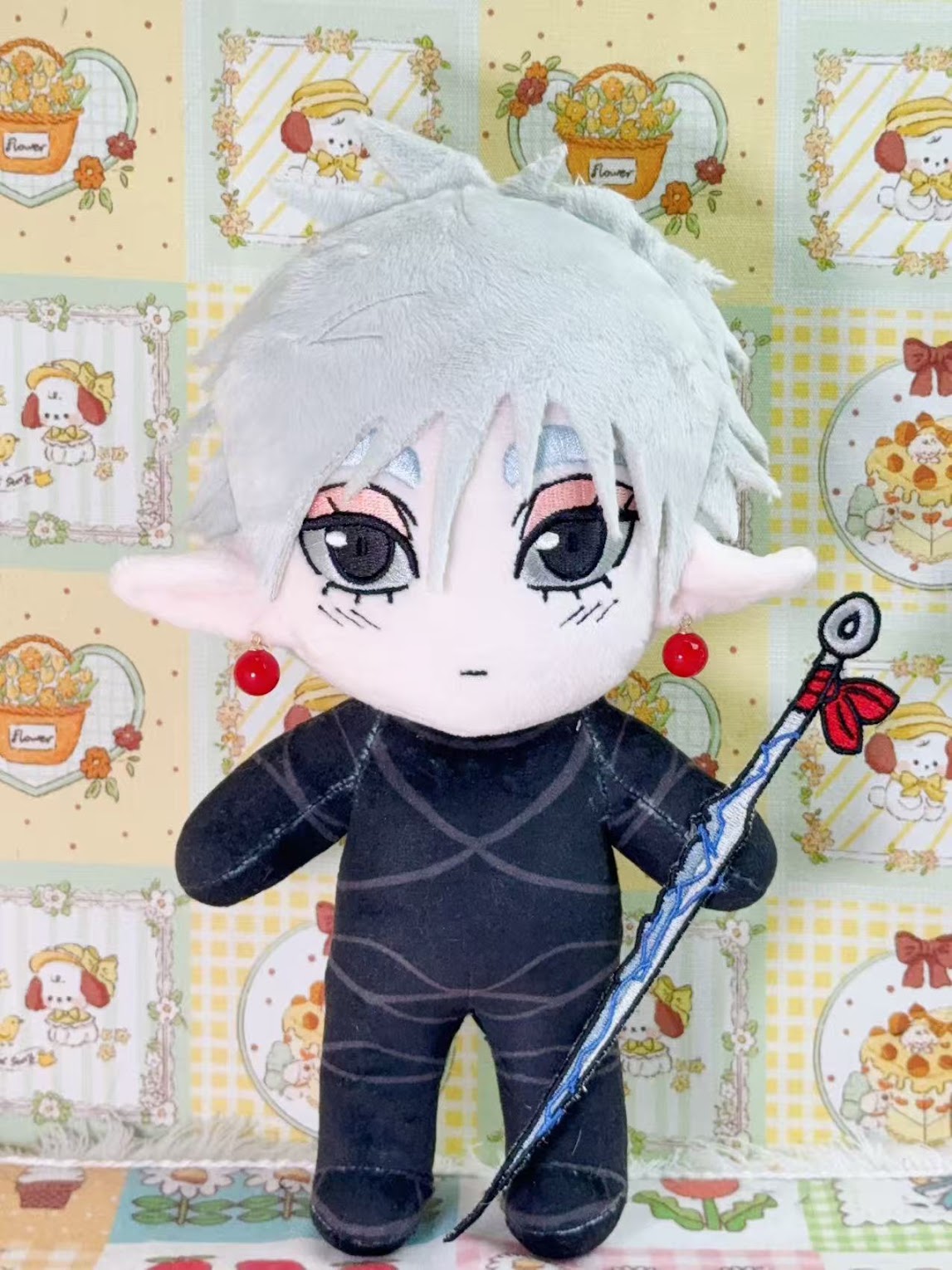 The Weaver and NOX AMOR Daphne Plushies