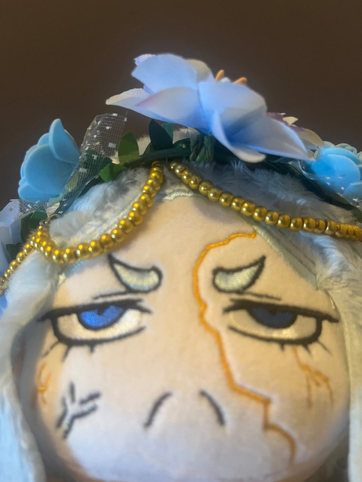 The Weaver and NOX AMOR Daphne Plushies