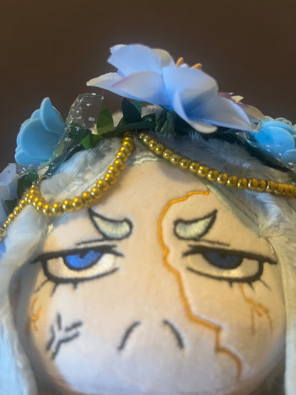 The Weaver and NOX AMOR Daphne Plushies