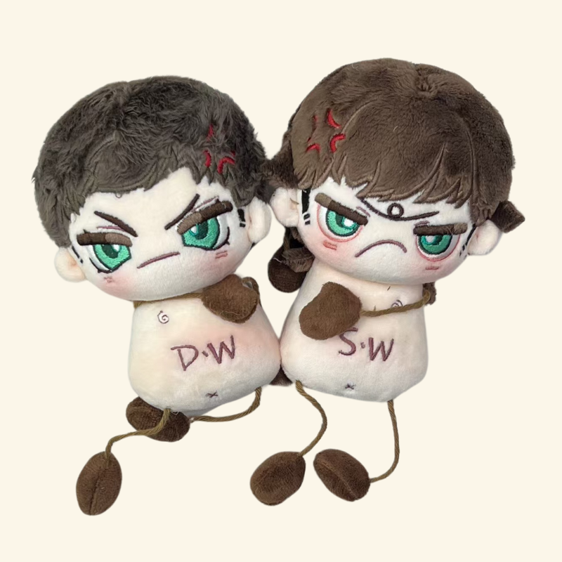 Custom plush doll(no clothes)