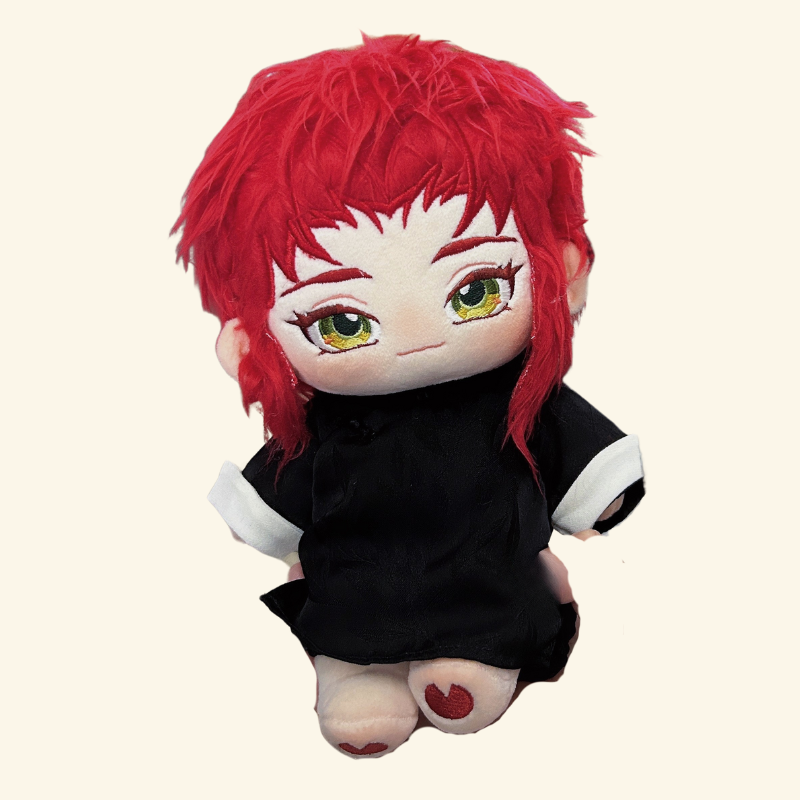 Custom plush doll maker sales