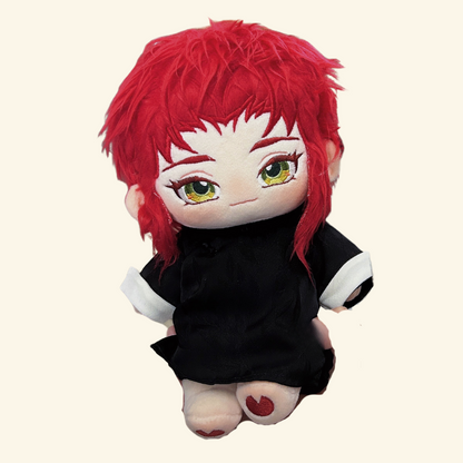 Custom plush doll(no clothes)