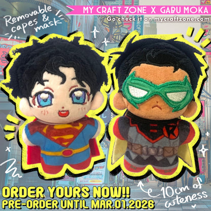 SUPERSONS PLUSHIES PRE-ORDER