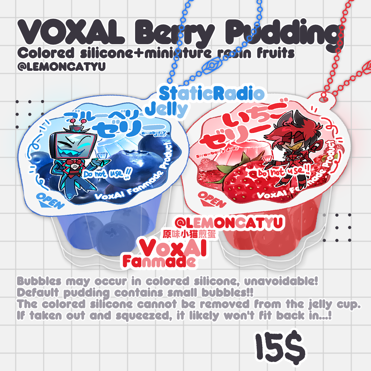 shipped] Voxal cute mini collectibles – My Craft Zone