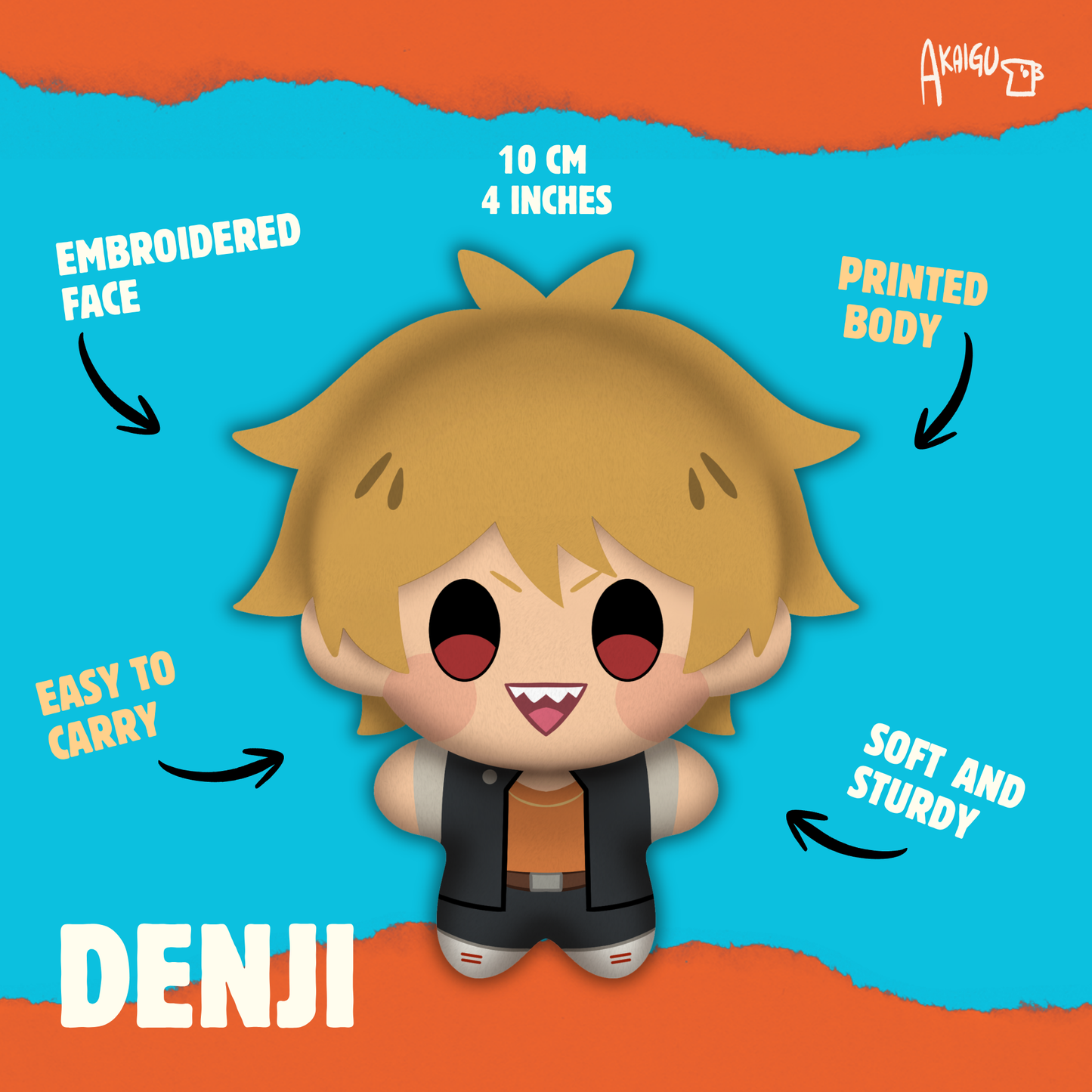 [sample shipped] Asaden Plushies