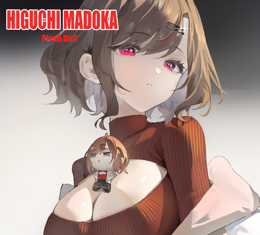 Higuchi Madoka Plush Doll