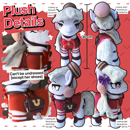[in production] Pony Golshi Plush