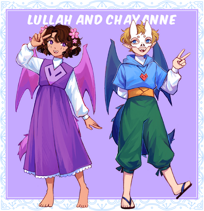 [sample production] Lullah And Chayanne