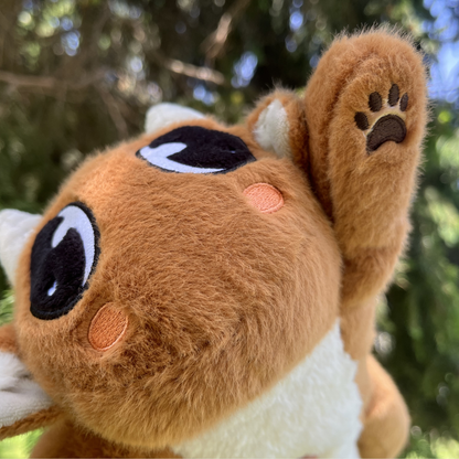 Hooter Plushie