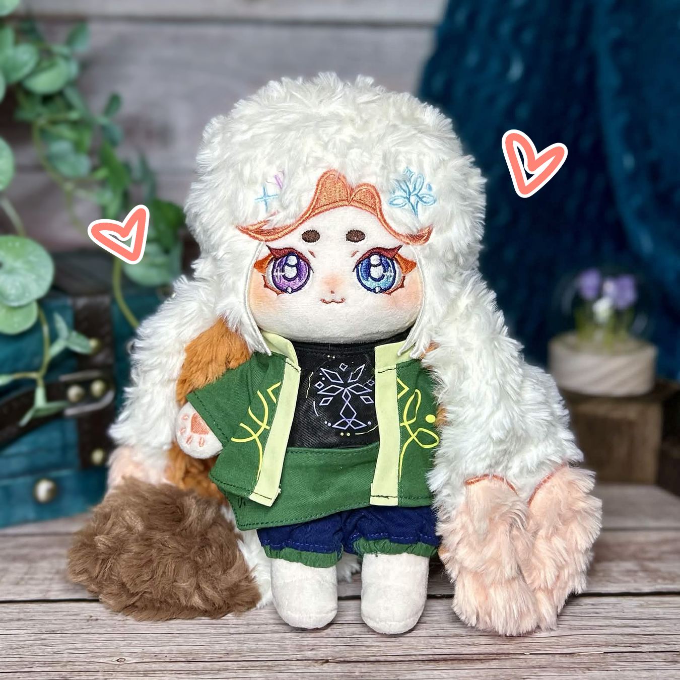 Da’ar plush