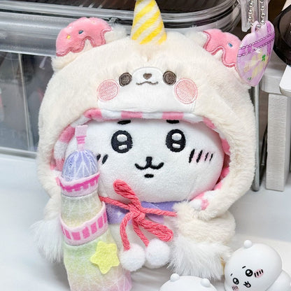 In stock 4" 10cm 8" 20cm Candy bear and bunny