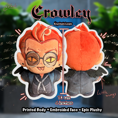 Good Omens Ineffable Husbands 10cm Plushies