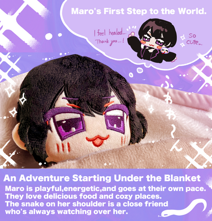 MARO-SAN PLUSH