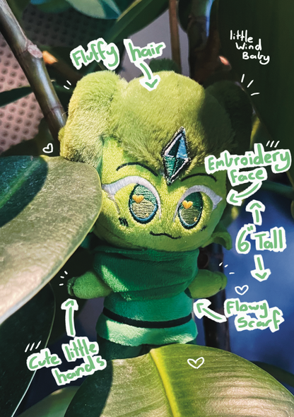 WINDFIRE PLUSHIES
