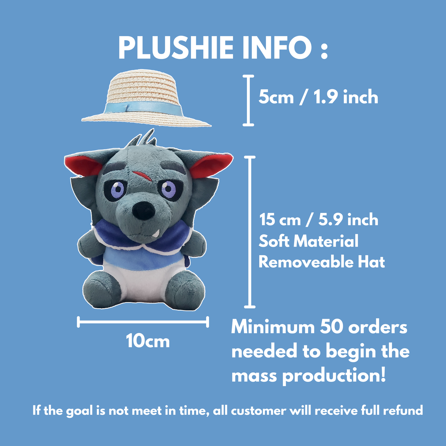 BLAIDD PLUSHIE Presale