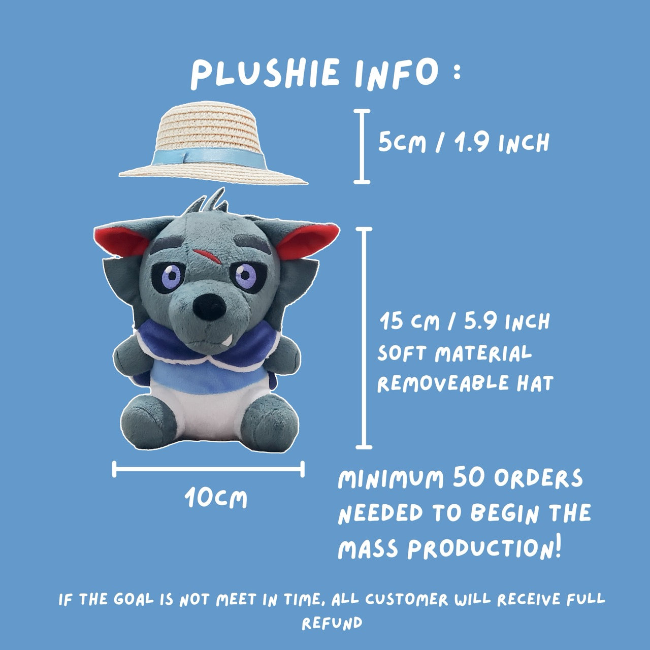 BLAIDD PLUSHIE Second Launch