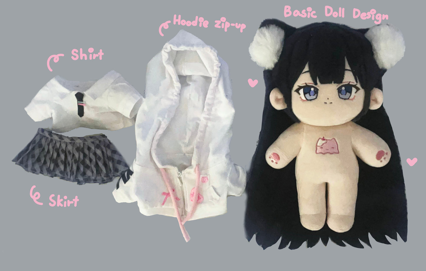 Umi Doll set