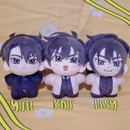 [shipped] YooHanKim ORV Plushies by redzonnet
