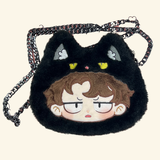 Custom plush bag