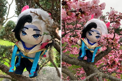 Sett & Aphelios plushies - Spirit Blossom