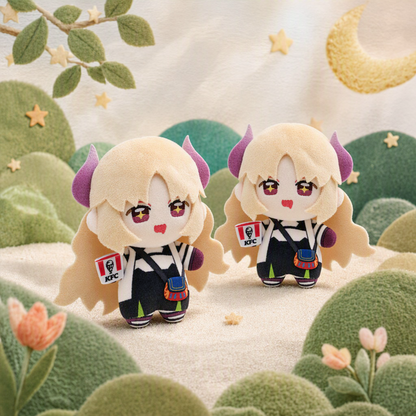Incredible Ecclesia the Virtuous plushie
