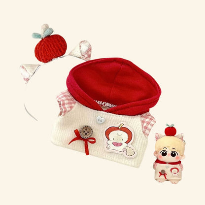 4" 10cm 2-piece Head Gear Set