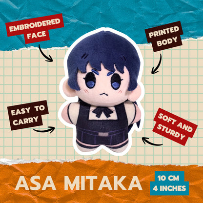 Asaden Plushies Pre-sale
