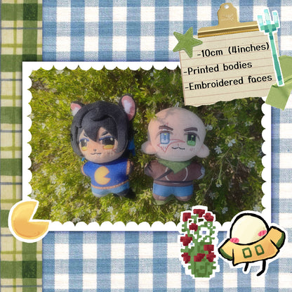 Hideduo Plushies Rerun [LYCANGELIC]