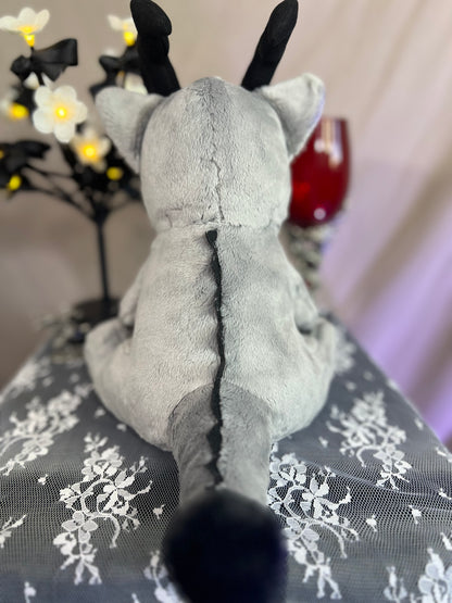 10" 25cm dragon plushie by@abnormal_walrus