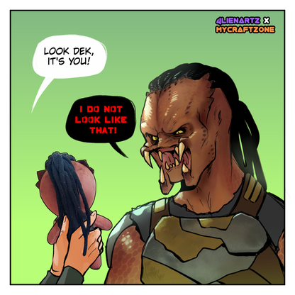 DEK-Predator Badlands-Plushie