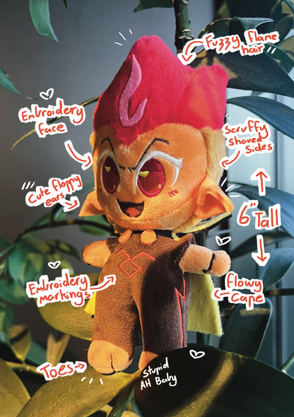 WINDFIRE PLUSHIES