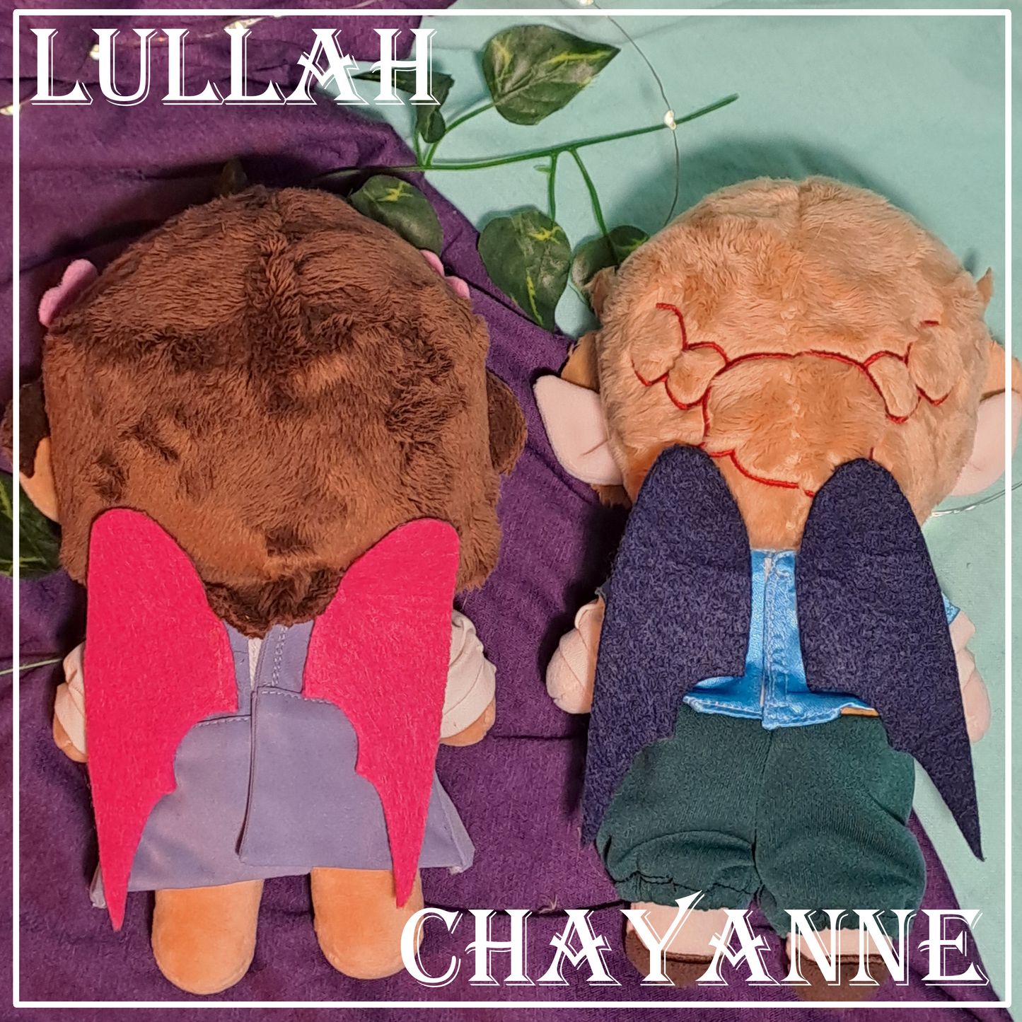 Lullah & Chayanne Plushies