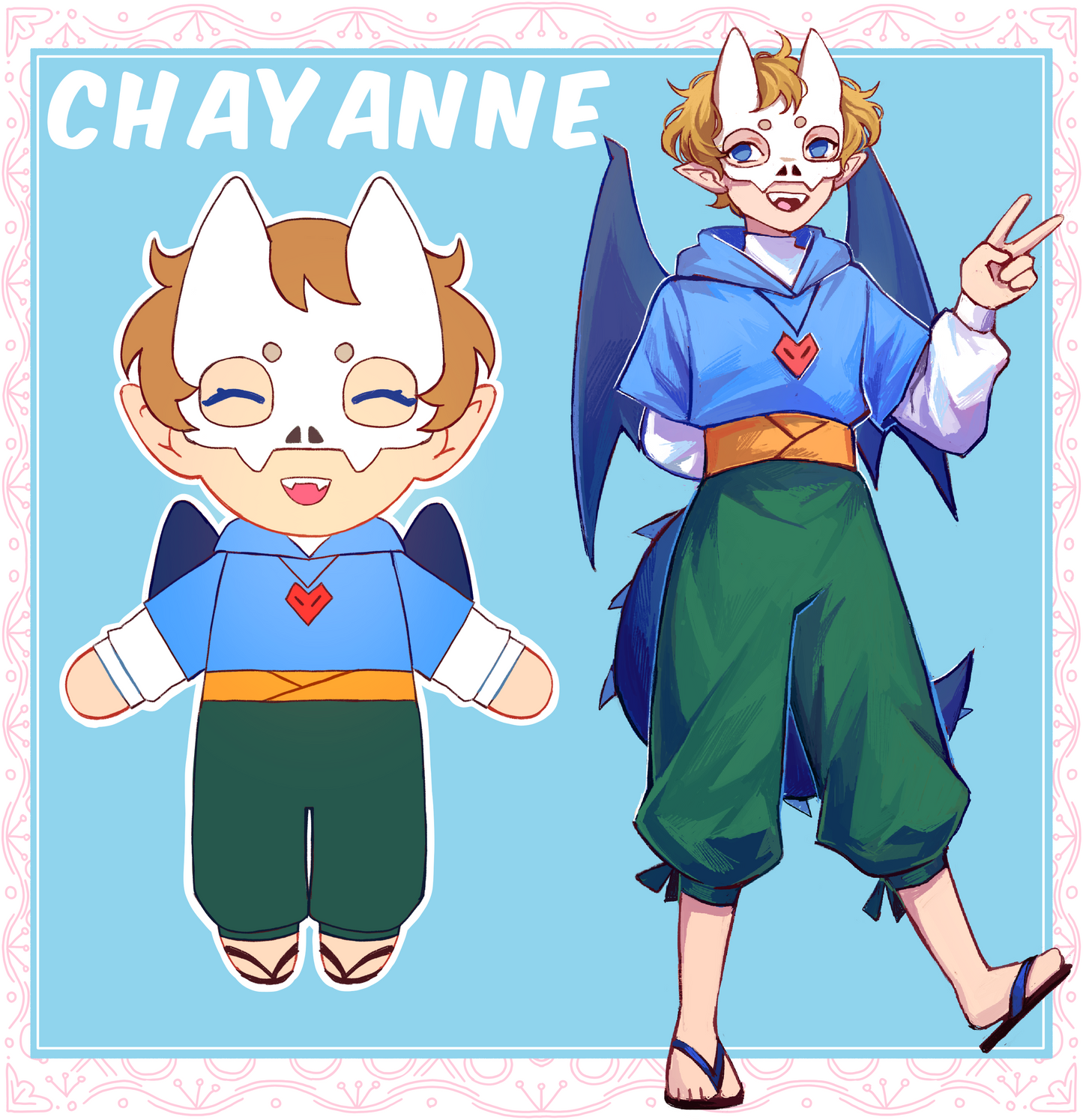 [sample production] Lullah And Chayanne