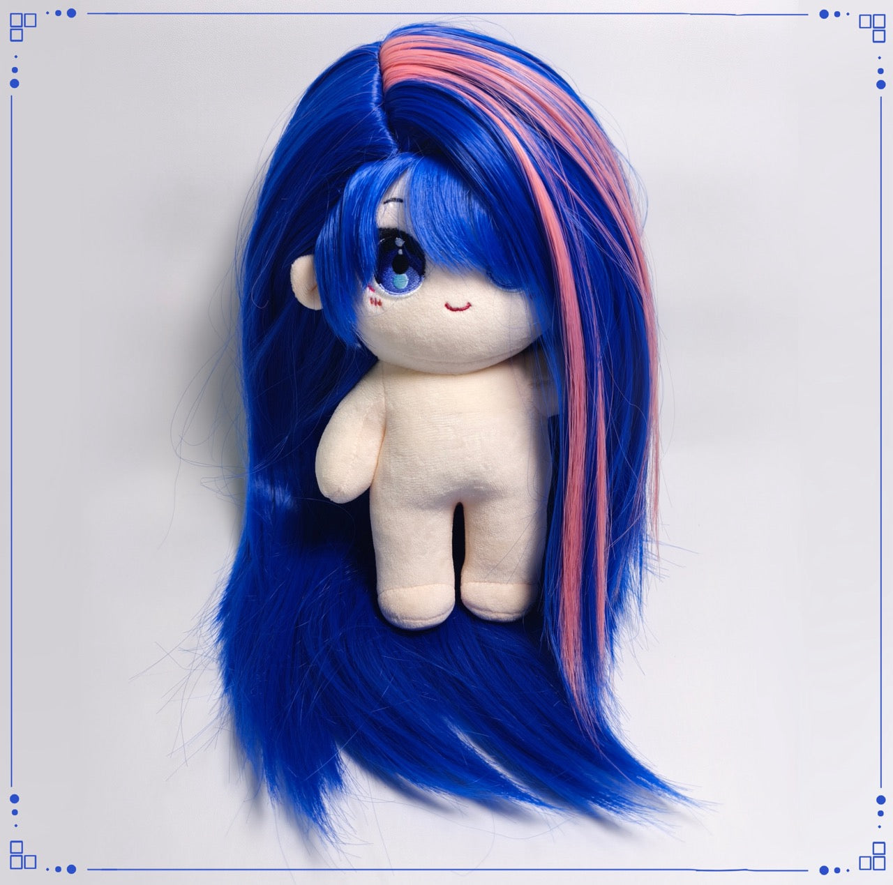 20 cm NAVYHIKARI plushie